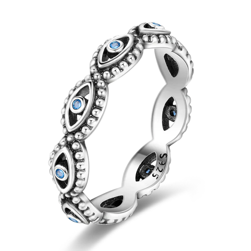 Women's 925 Sterling Silver Dream Catcher Ring