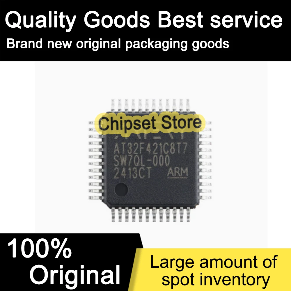 5pcs/lot AT32F421C8T7  LQFP     100% Brand new