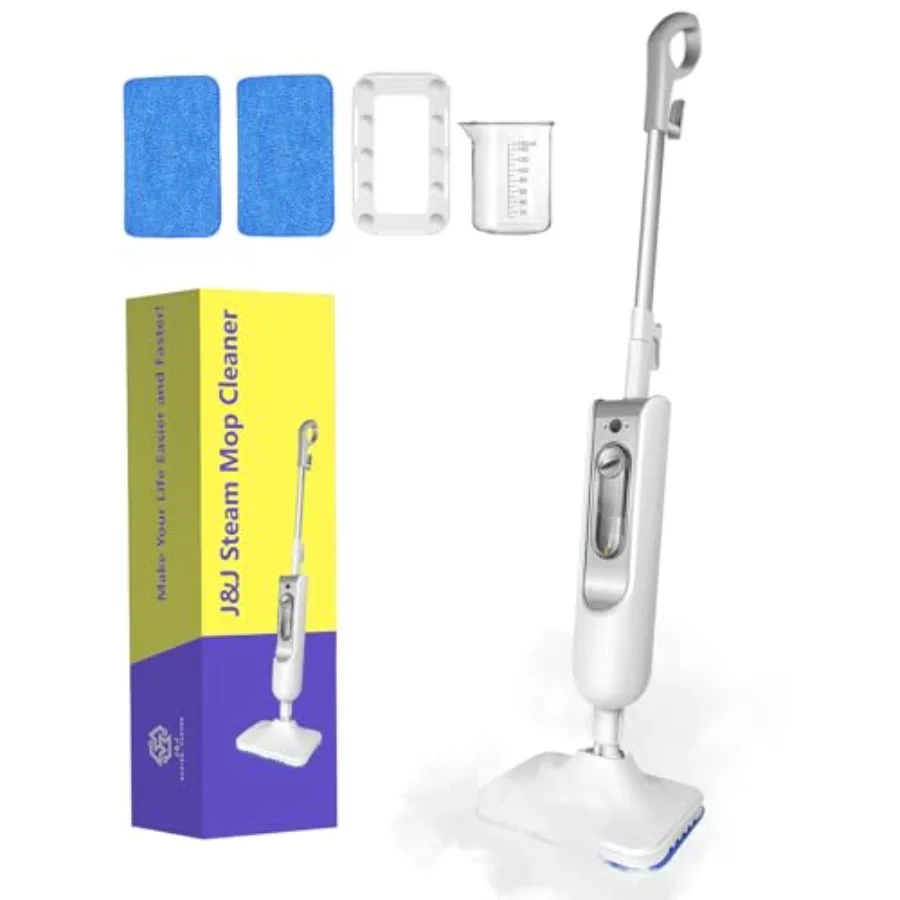 

Steam Mop for Floor Cleaning Effortless Ergonomic Design Floor Steamer for Hardwood and Tile Adjustable Steam Modes 1500W High