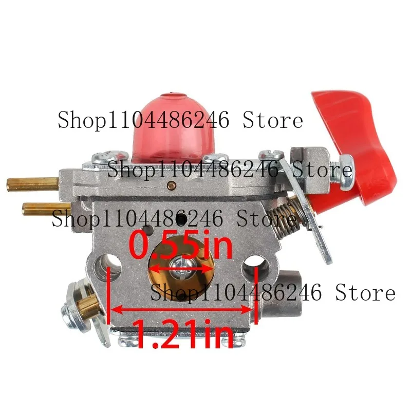 المكربن ل Zama C1U-W43 Poulan VS-2 BVM200FE منفاخ أوراق Hus GBV345 (2010-05) منفاخ 545081857 #3