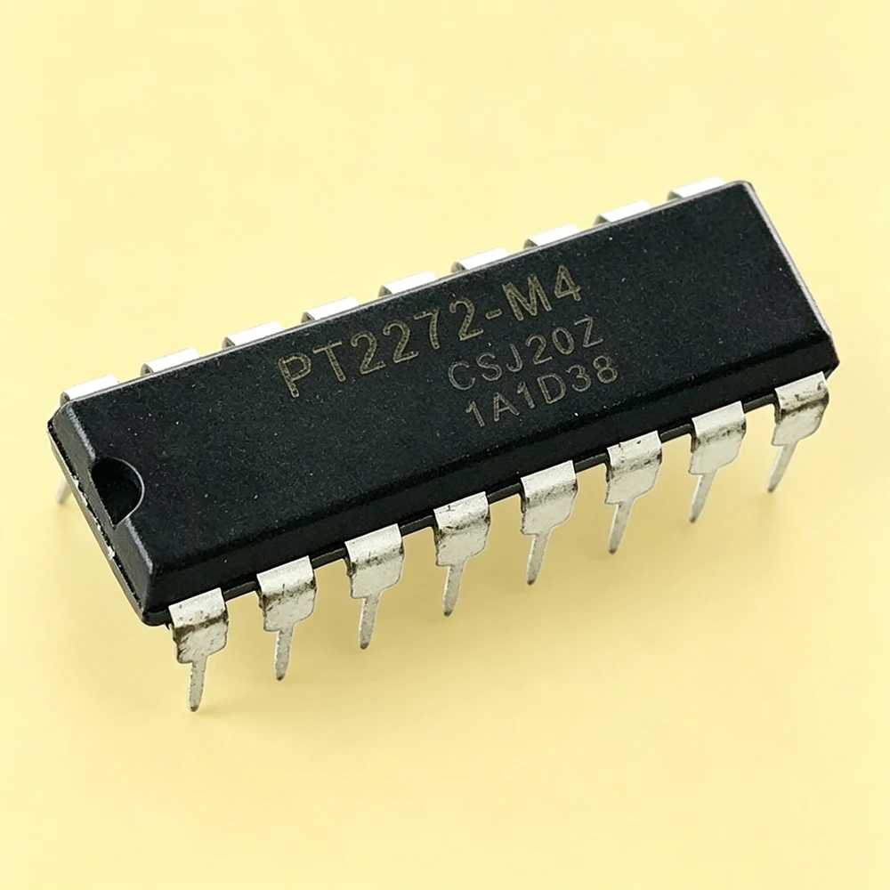 5pcs PT2272 PT2272-M4 DIP18 2272-M4 DIP-18