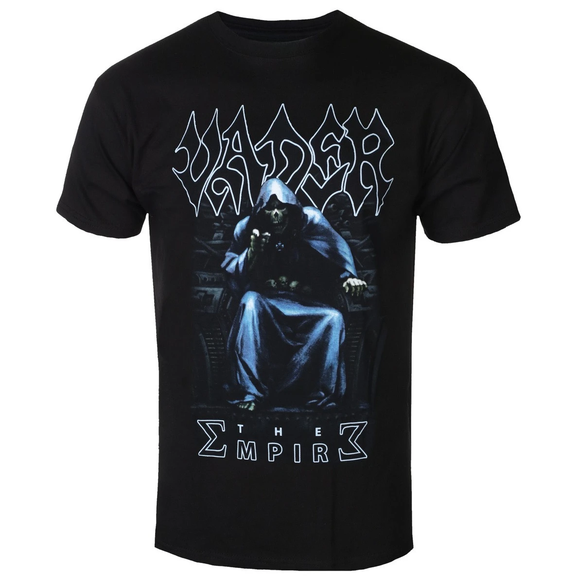

VADER THE EMPIRE Clothing Peripheral Pattern Printing Summer Luxury Brand Cotton Men's and Women's T-Shirts Short Sleeves