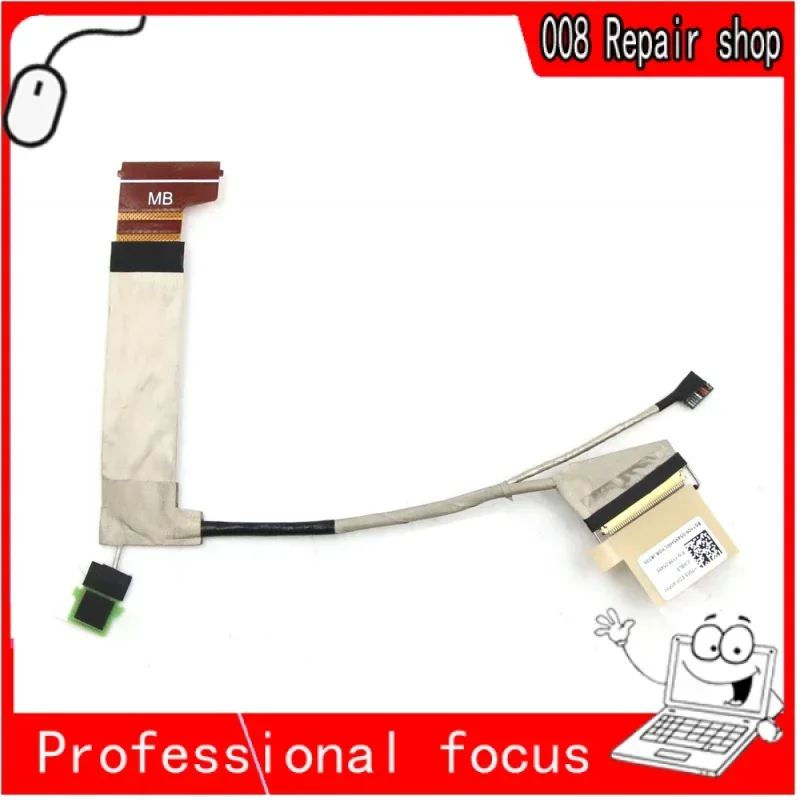 5C10S30120 New EDP Lcd Cable Lvds Wire For Lenovo Legion S7-15IMH5 82BC S7-15ARH5 82HM 40Pin