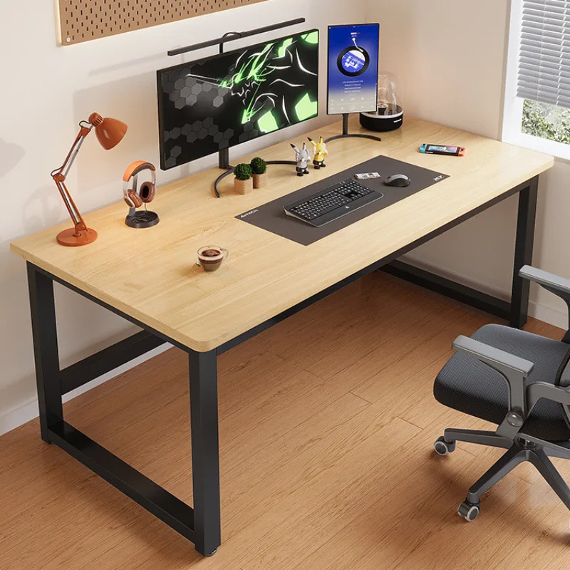 

Computer desk Desktop Home desk Student desk Study table Against the wall Long table Simple rental house