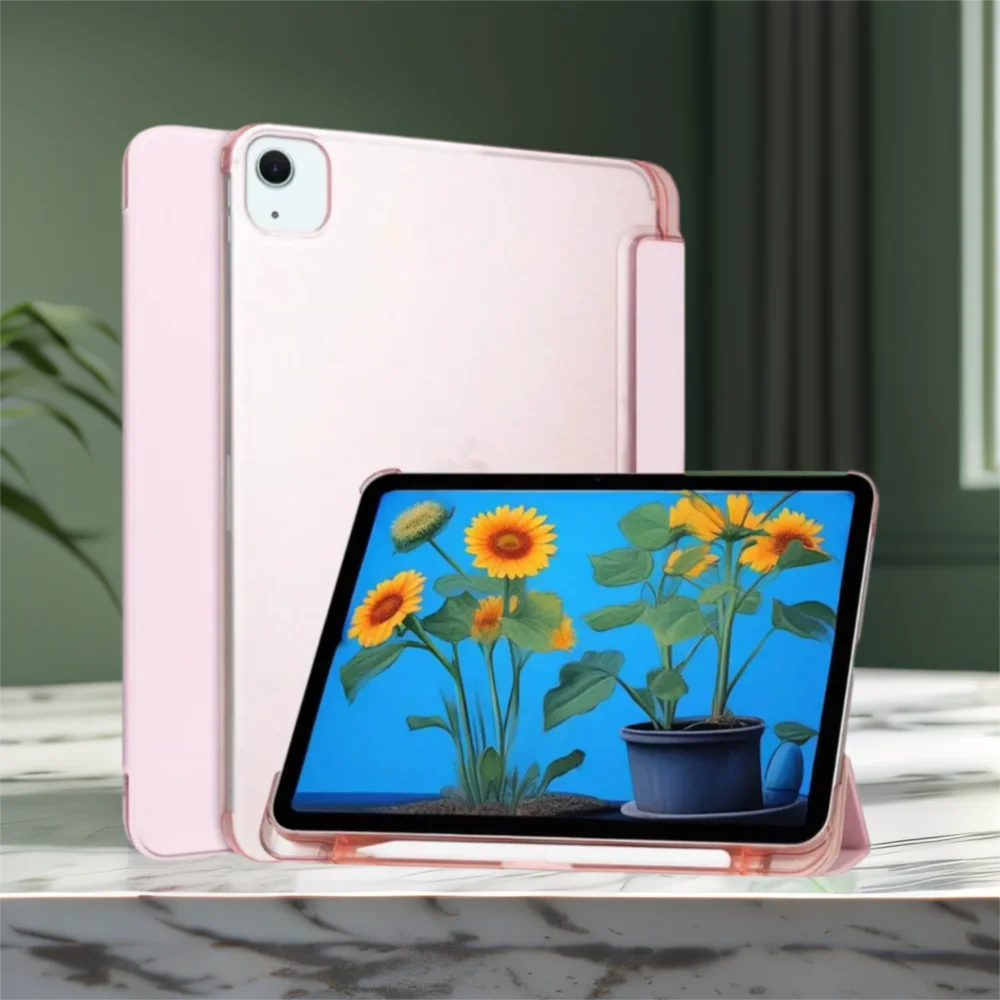 

Чехол для планшета iPad air 11 2024 2025 Air 4 2020 Air 5 2022 Pro 11 2018 2020 2021 2022 Кожаный чехол с местоположением ручки