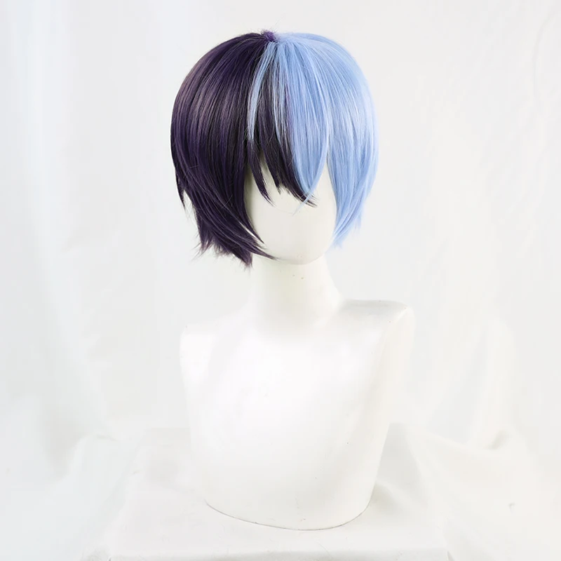 Aoyagi Toya Cosplay Wig Project Sekai Colorful Stage Feat. Cosplay Hair Vivid BAD SQUAD
