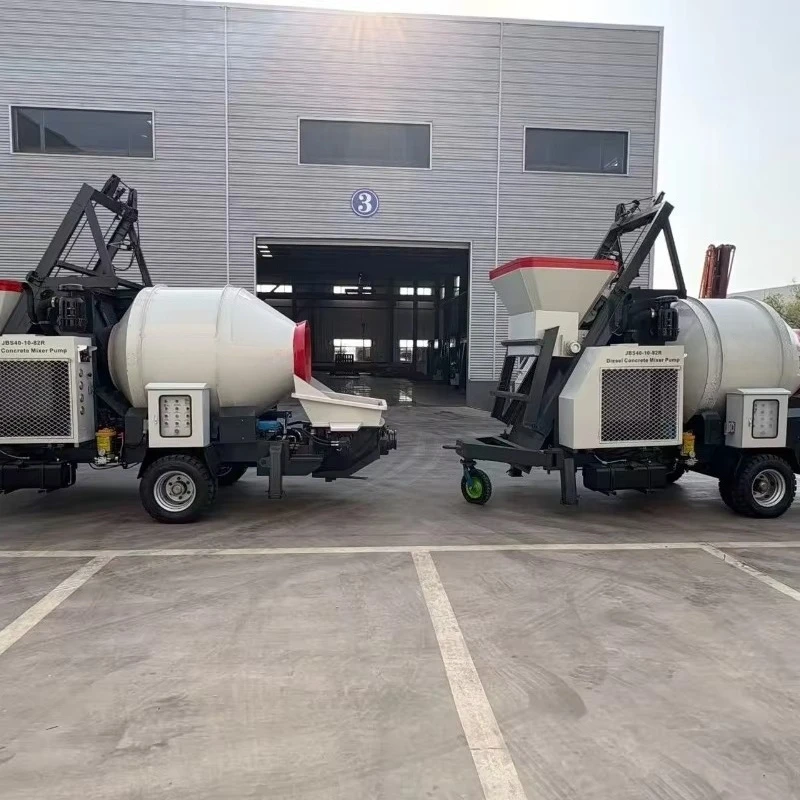 Customized Upgrade Your Fleet Today With A High-Capacity Diesel Concrete Pump From