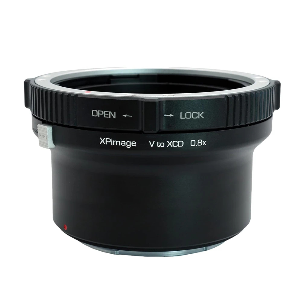 XPIMAGE HB to XCD 0.8x Focal Reducer Lens Adapter for HasselBlad V HB Mount Lens to HasselBlad X1D X1DII X2D X2DII