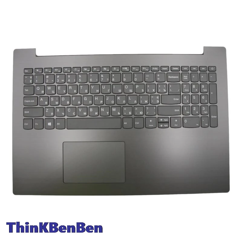 UKR Ukrainian Keyboard Iron Gray Upper Case Palmrest Shell Cover For Lenovo ideapad 330 15 IGM AST IKB 5CB0R16639