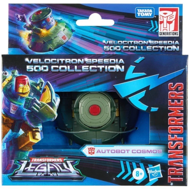 Tomy-TransDevices G Series Legend Speed Star, Tokyo ara, Speed Race 500 ", Collection D aqSpace UFO, Robot Anime Action, En Stock