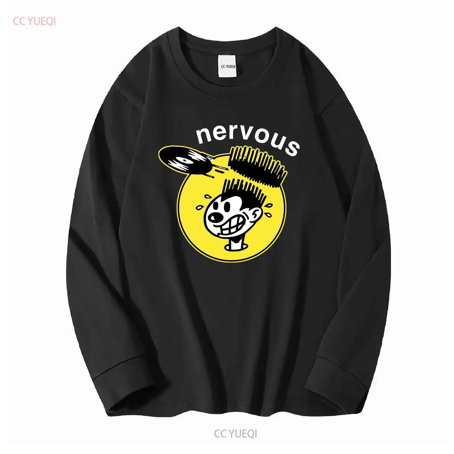 Nervous Records Hip Hop House Music Funny Best Seller T Shirt 