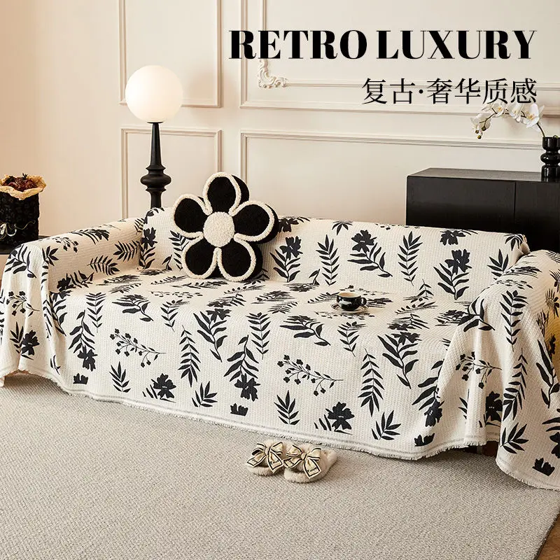 

Anti-Scratch Cover Nordic Stretch Pets Washable Couch Protector Modern Full Waterproof Elastic Slip-Proof Sofa Furniture Machine