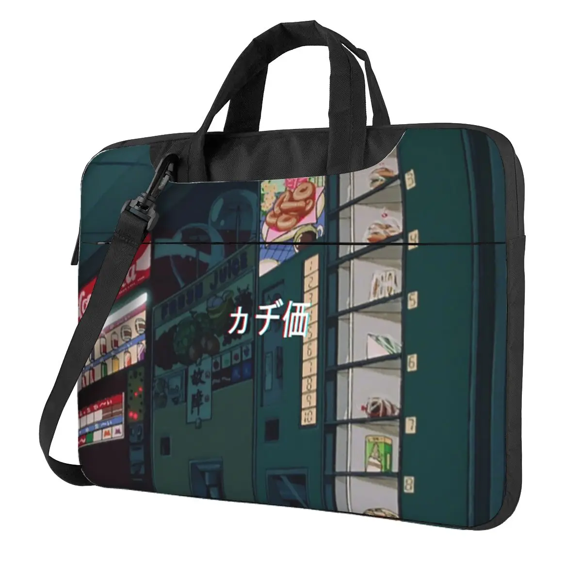 

Эстетическая сумка через плечо для ноутбука в стиле аниме 90-х годов, сумка для компьютера 13, 14, 15,6 дюймов, чехол для ноутбука Macbook Pro Lenovo