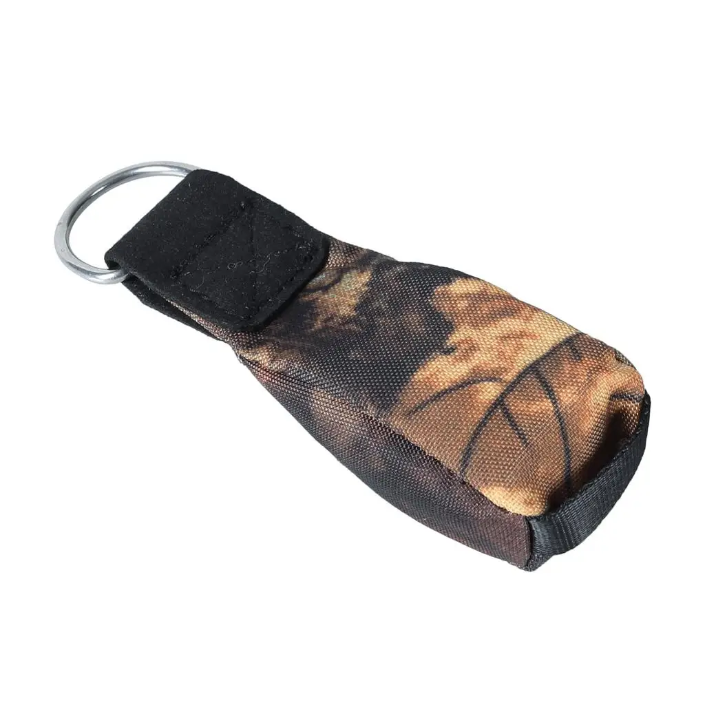 Árbol de escalada en roca, bolsa de peso para lanzar, cuerda multiusos para cirujano de árbol de camuflaje