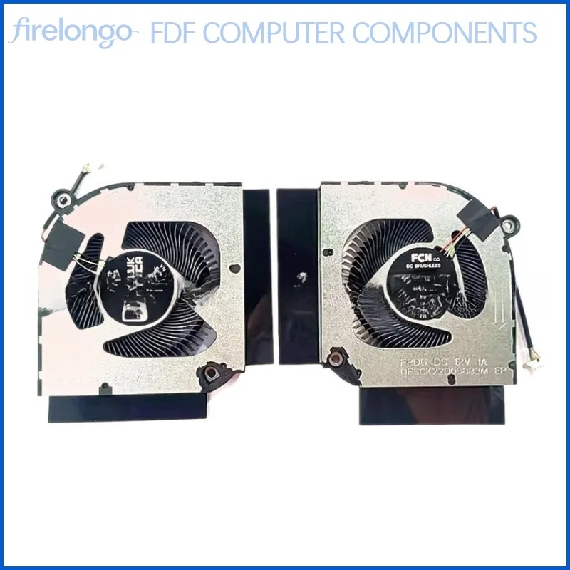 For ACER Nitro 5 N22C1 AN515-58 N20C11 PH317-55 Laptop Cooling Fan