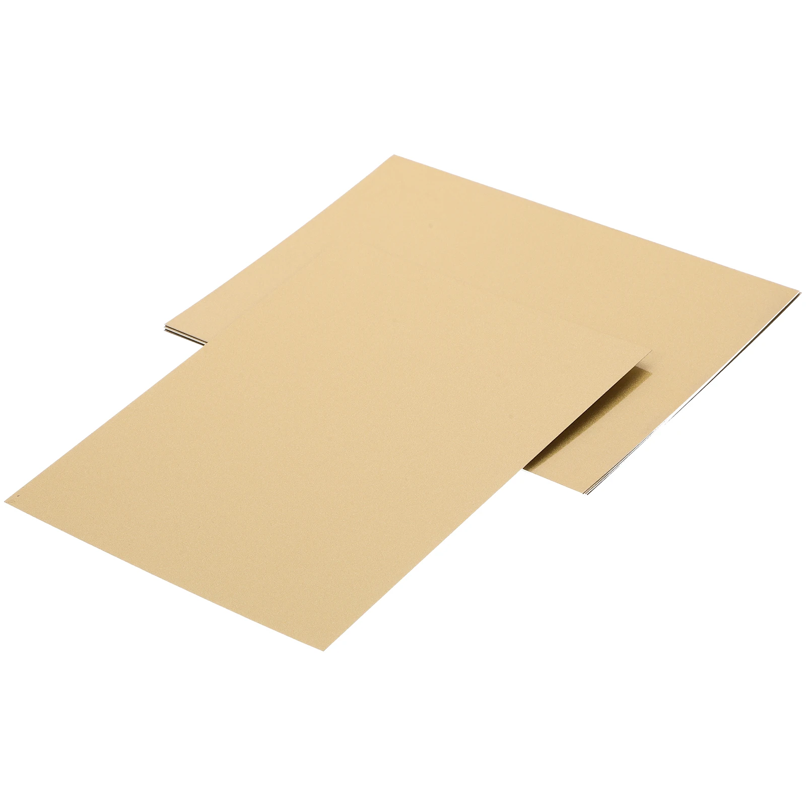 

6pcs Sublimation Plaque Pearl Metal Plate Golden Aluminum Blanks Diy Board Party Home Decor Sign Fade Resistant Sturdy Smooth
