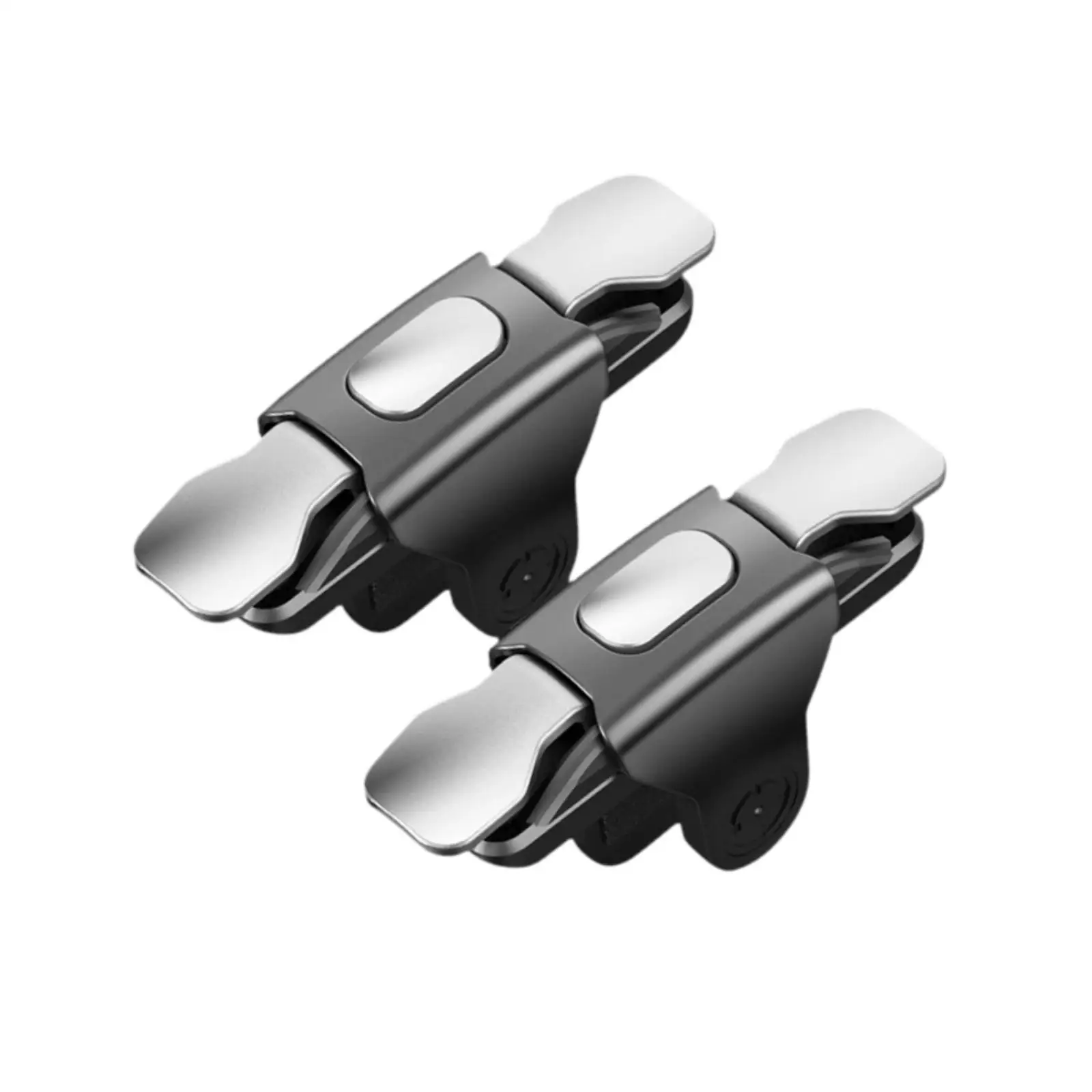 Gaming Trigger Phone Controller Alloy Material Mobile Gamepad with Continuous Click for Smartphone Gamers