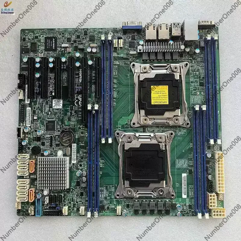X9DRL-iF/3F X79 dual channel server motherboard, supporting E5-2690V2 rendering game multi switch