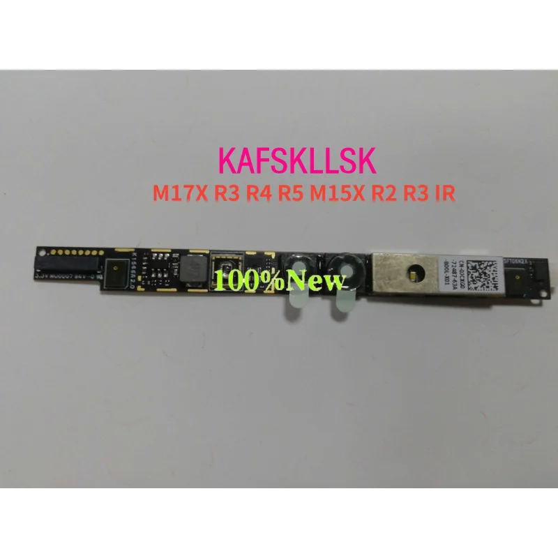 RW 0jcxg0 Nieuw voor DELL Alienware M17X R3 R4 R5 M15X R2 R3 IR infrarood camera microfoon