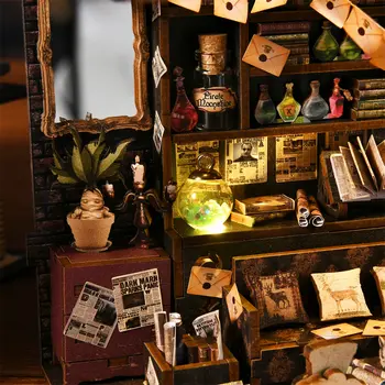 10 最佳銷售 迷你娃娃屋 - №5