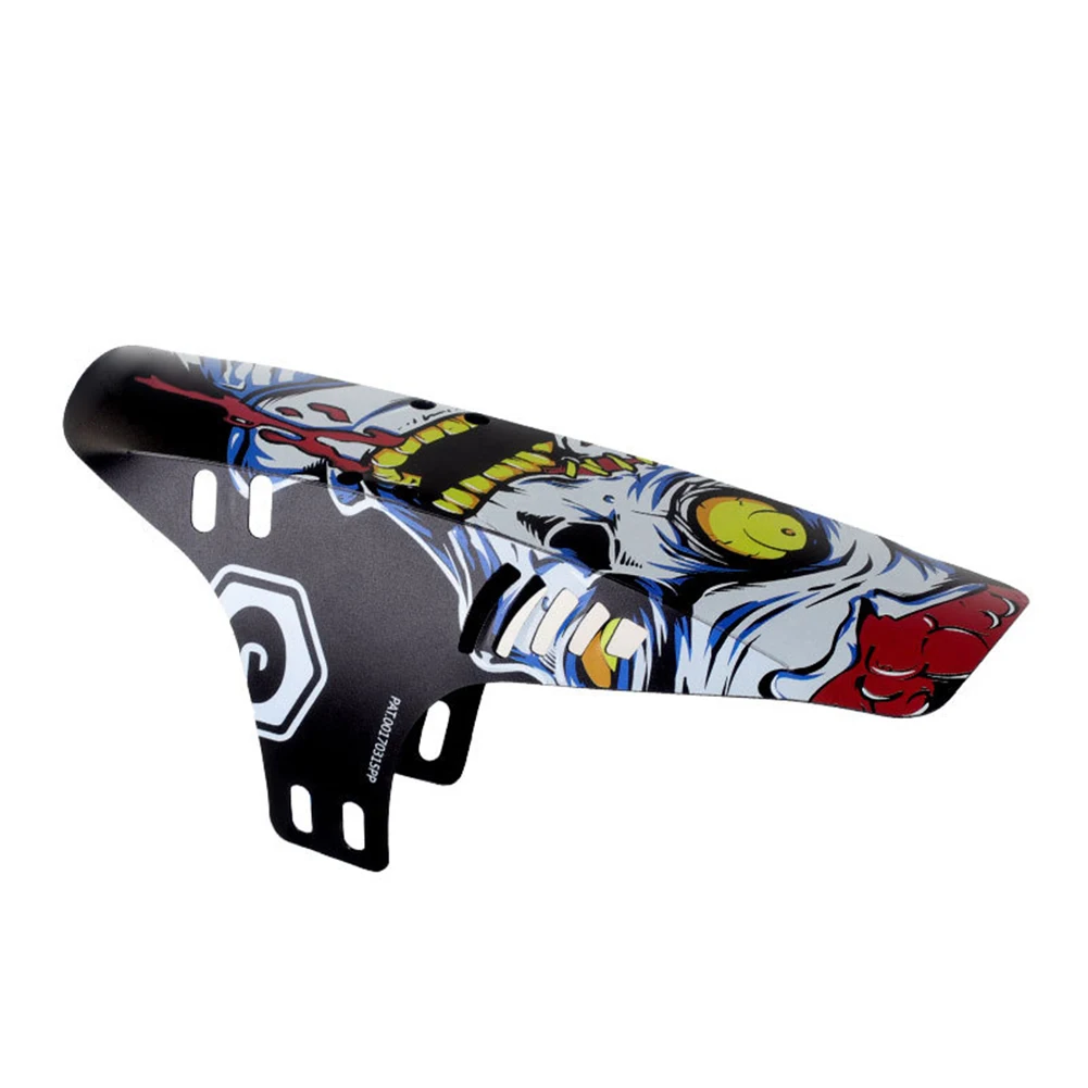

Clean And Dry Cycling Accessories Front Mountain Perdurable And Flexible Resistant To Breakage Short Mudguard Style
