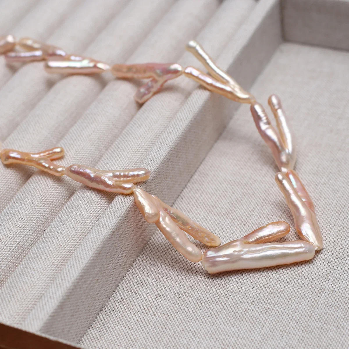 

3x35-15x38mm 5A Natural Freshwater Pink Chicken Claw Irregular Pearl Bead Jewelry Make DIY Necklace Bracelet Accessories Wedding