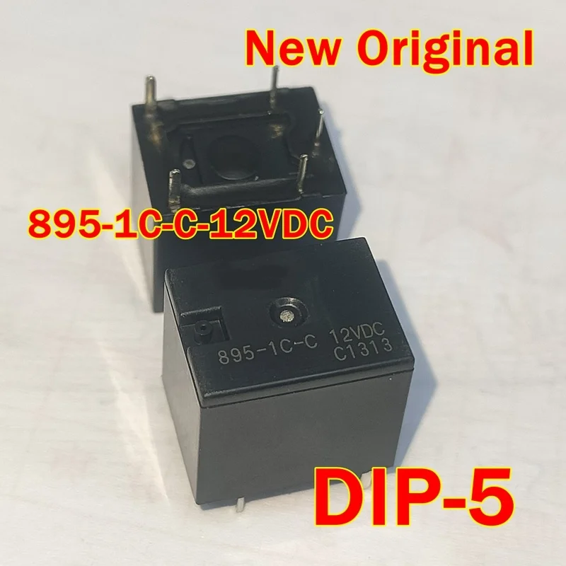 

1pcs to 100pcs 895-1C-C-12VDC DIP-5 New Original Automotive relay