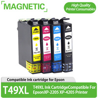 NEW 49XL T49XL T49 XL 49-I Premium Compatible Color Inkjet Ink Cartridge for Epson XP-2205 XP-4205 Printer