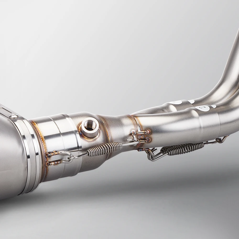 Hoge Kwaliteit Akrapovic Motocicleta Ontsnapping, Corrida Lineaire S-H6R14, Db Killer, R3 R25 Mt02 Mt25