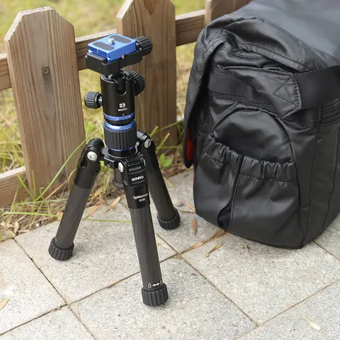 Benro SC08 Mini Mini Professional Carbon Fiber Tripod Climbing Set