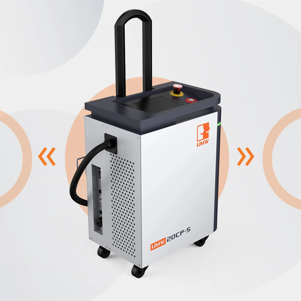 

Professional Fiber Laser Cleaning Machine with High Power Output for Industrial Mold and Coating Removal