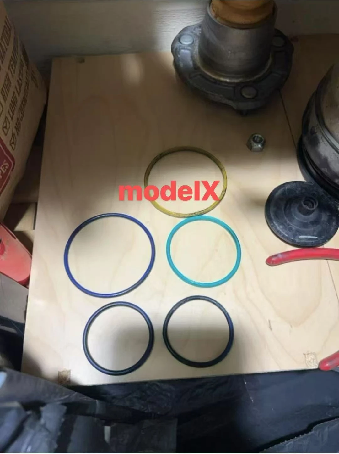 

sealing ring X*5
