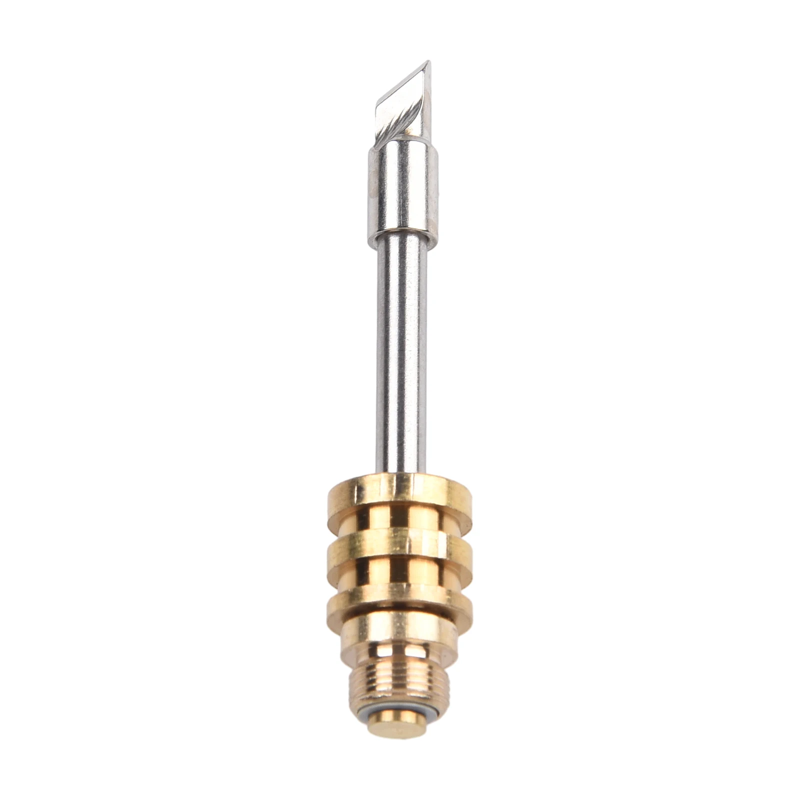 Punte per saldatura punta per saldatore 510 interfaccia rame 1PC 30W utensili elettrici argento/oro strumento di rilavorazione per saldatura durevole