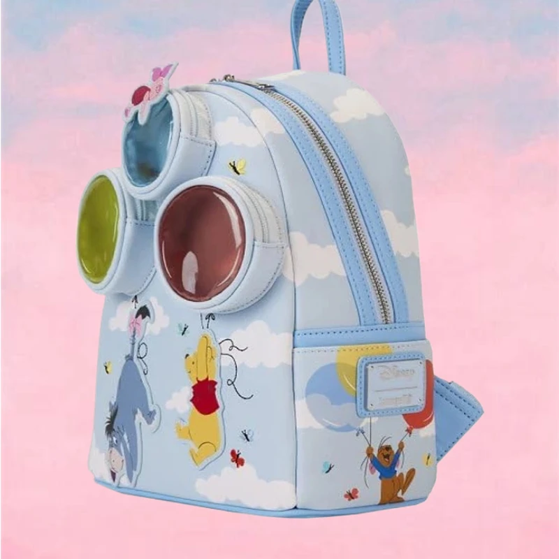 

Winnie The Pooh and Freiends Floating Balloons Mini Backpack