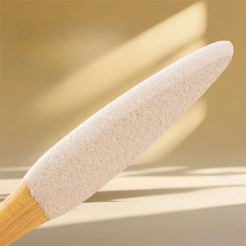 Pilnik do stóp w kształcie miecza, czyścik do przestrzeni między palcami, usuwa martwy naskórek, odciski, szlifierka do stóp na popękane pięty, złuszczający kamień pemza do usuwania skórek.