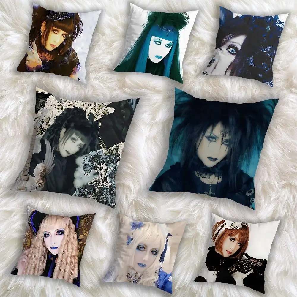 

Mana Malice G-Gothic MizerS pillow cover living room sofa cushion cover bedroom room bed pillow cover home decoration