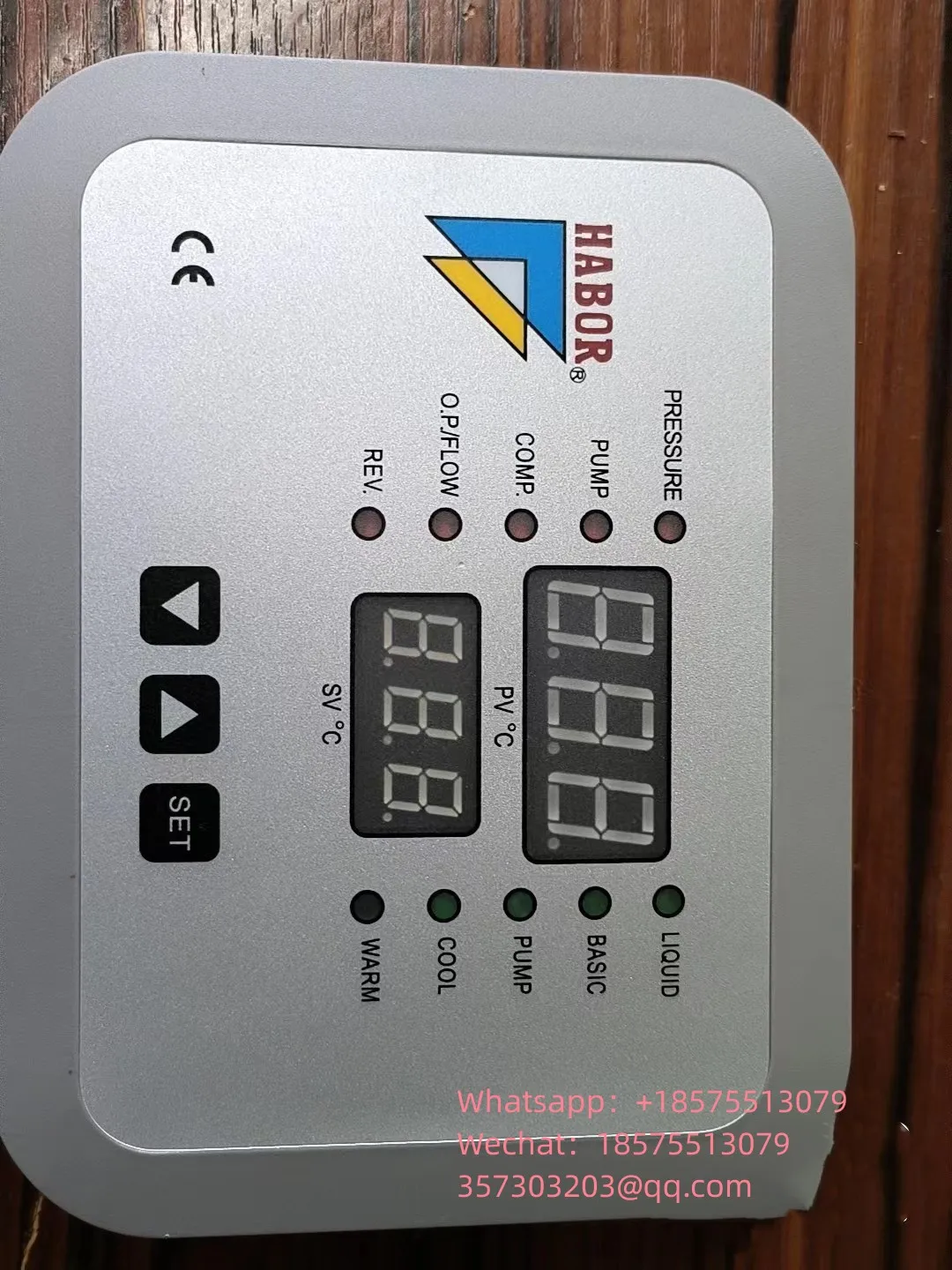 For HABOR Oil Cooler Circuit Board Control Board Display Panel