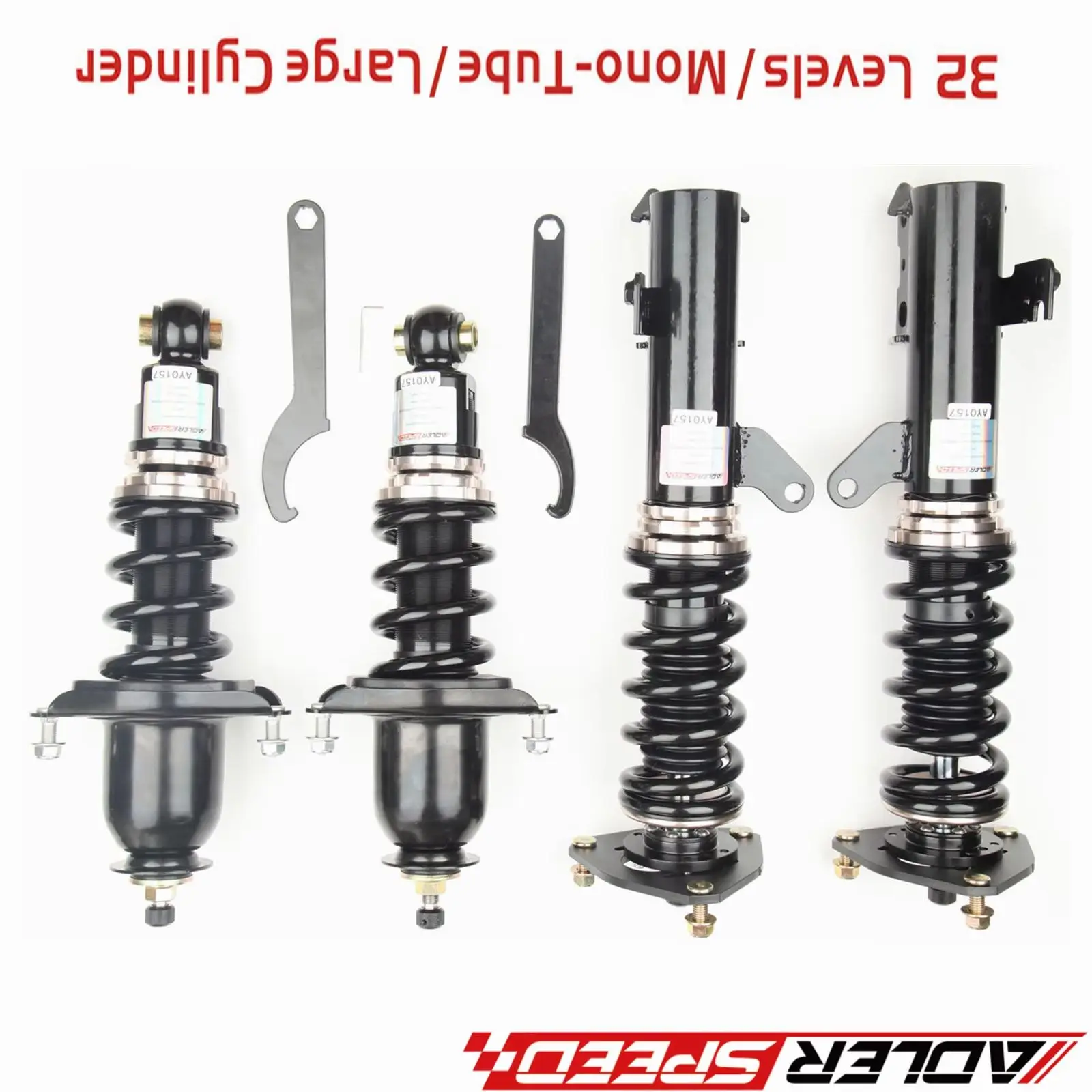 

ADLERSPEED 32 Levels Coilovers Lowering Suspension Kit For Scion TC 2005-2010 ANT10