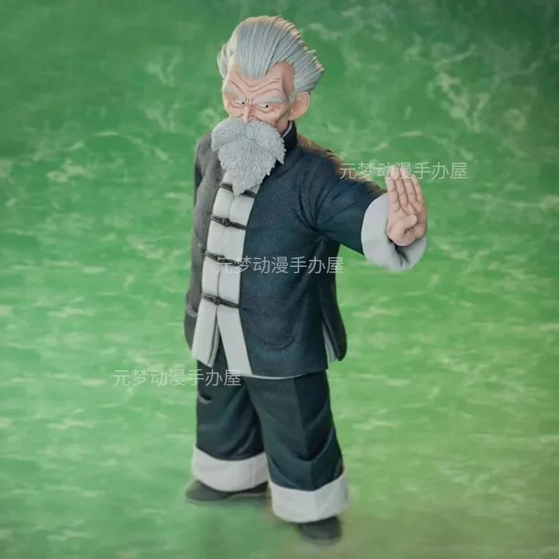 Dragon Ball Figures Master Roshi Anime Figure Kame Sennin Figurine Tai Chi Uniforms Roshi PVC Statue Ornament Toys for Children