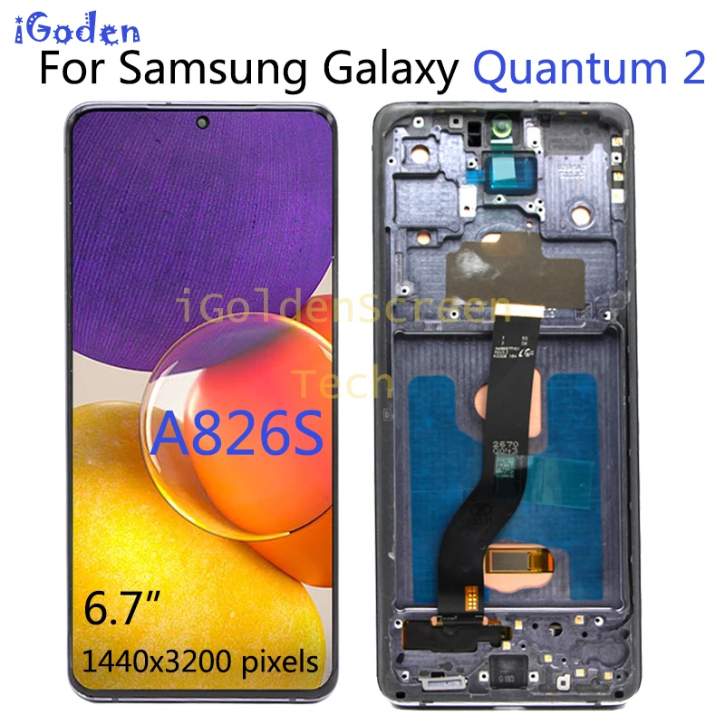 OLED 6.7' A82 Display for Samsung Galaxy Quantum 2: Real-World Performance and Compatibility Guide