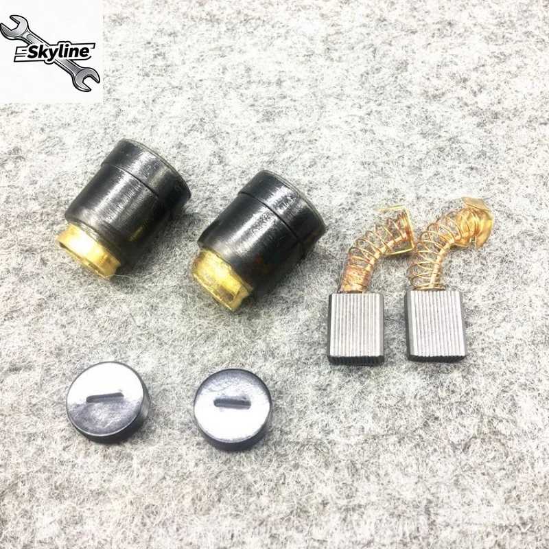 Carbon Brush Holder Parts For Metal Profile Cutting Machine Wear Replacement Internal Components