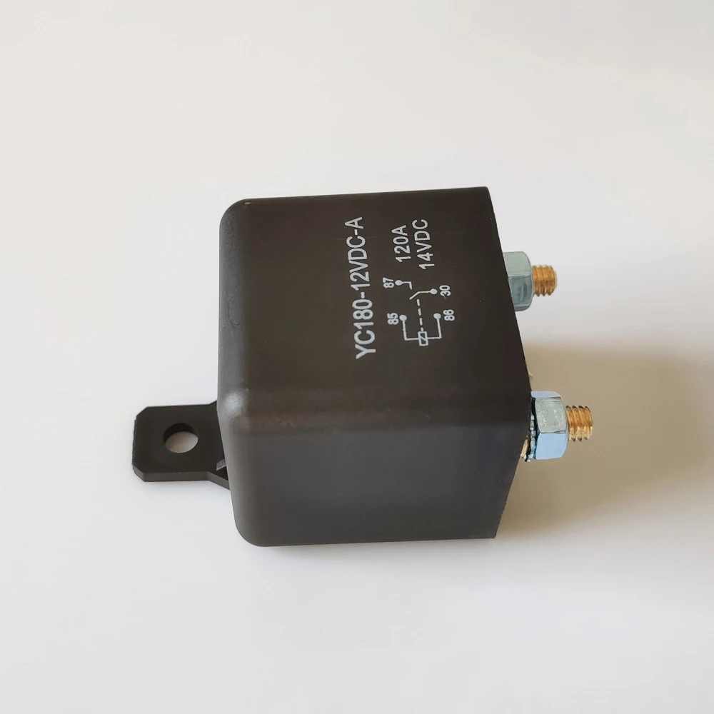 120A high current start relay 12/24V High Power Automotive Relay YC180-12/24VDC-A Type Intermittent 4.8W