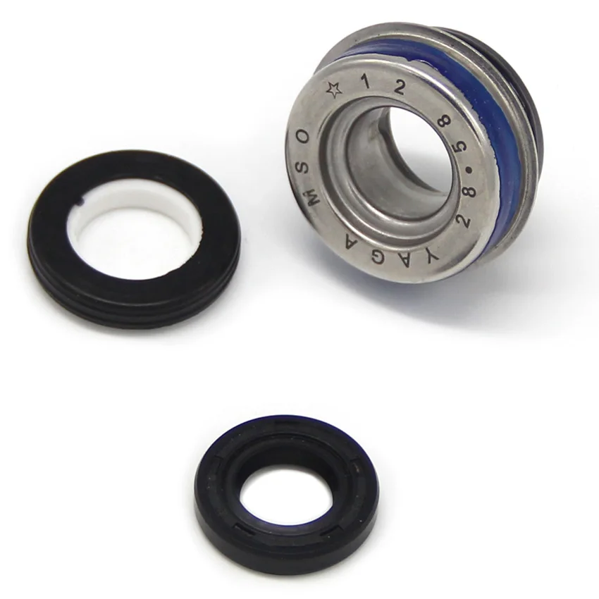 

For Yamaha R1 R6S XVS1300CU XVS1300 Custom XVS1300A Midnight Star Classic Tourer Stryker FJR1300 Water Pump Seals