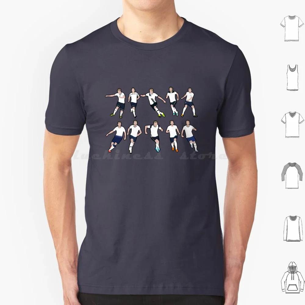 

Harry Through The Years T Shirt Men Women Kids 6xl Spurs Coys Harry
