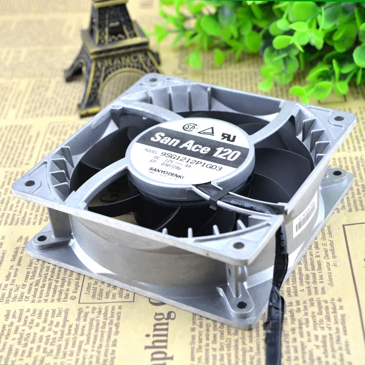 

ORIGINAL 9SG1212P1G06 12038 12CM 12V 4A FAN