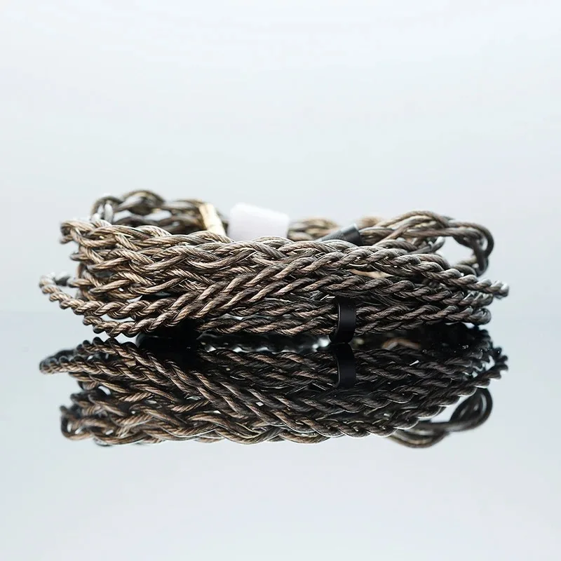 SHANLING ME600 2DD + 3BA 5 السائقين الهجين داخل الأذن سماعة IEM مرحبا الدقة الصوت MMCX 3.5 4.4 مللي متر التوصيل السلكية سماعات الأذن الفولاذ المقاوم للصدأ الجسم