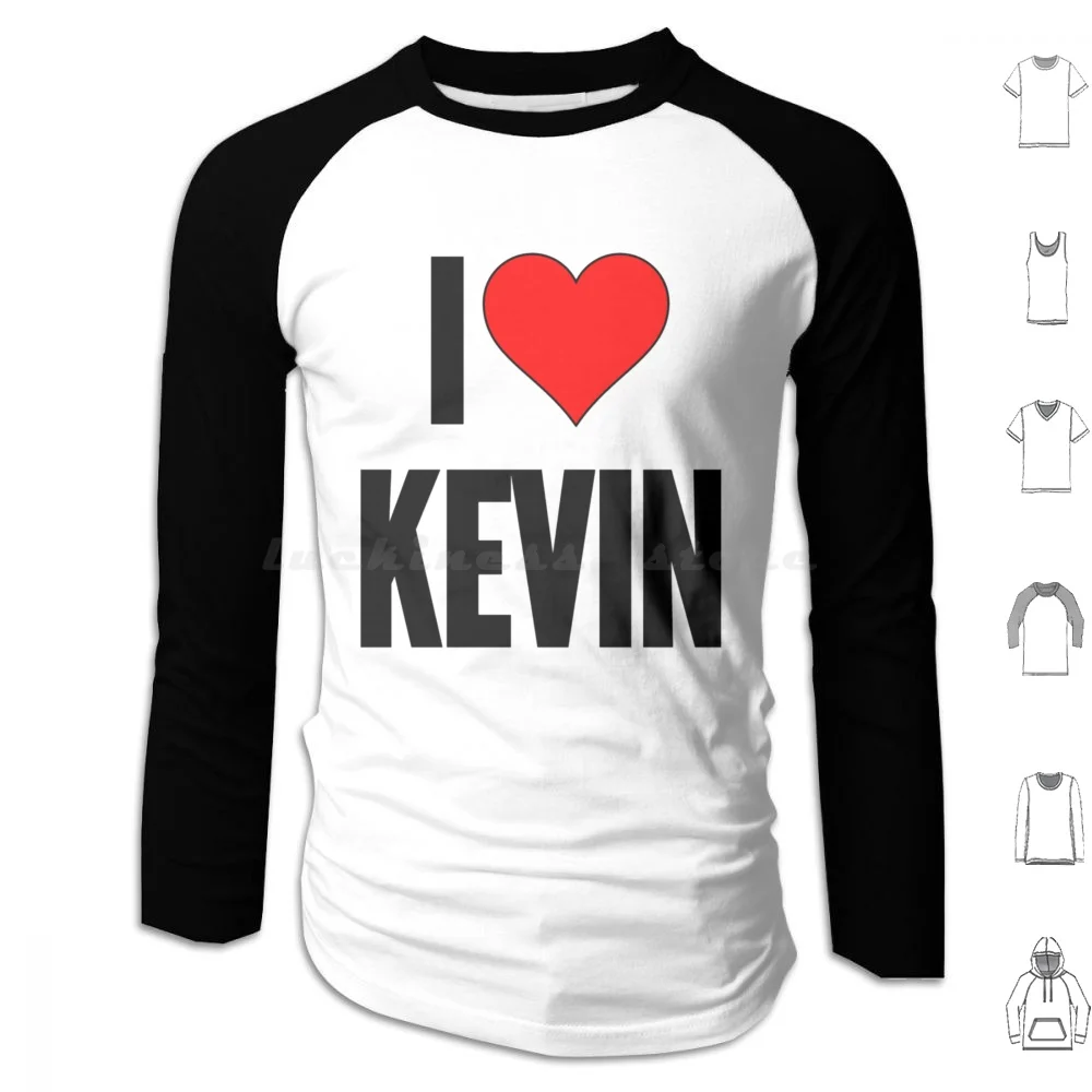 I Love Kevin Hoodie cotton Long Sleeve Joe Jonas Nick Jonas Kevin Jonas Jonas Happiness Begins Brothers Nick Joe Kevin