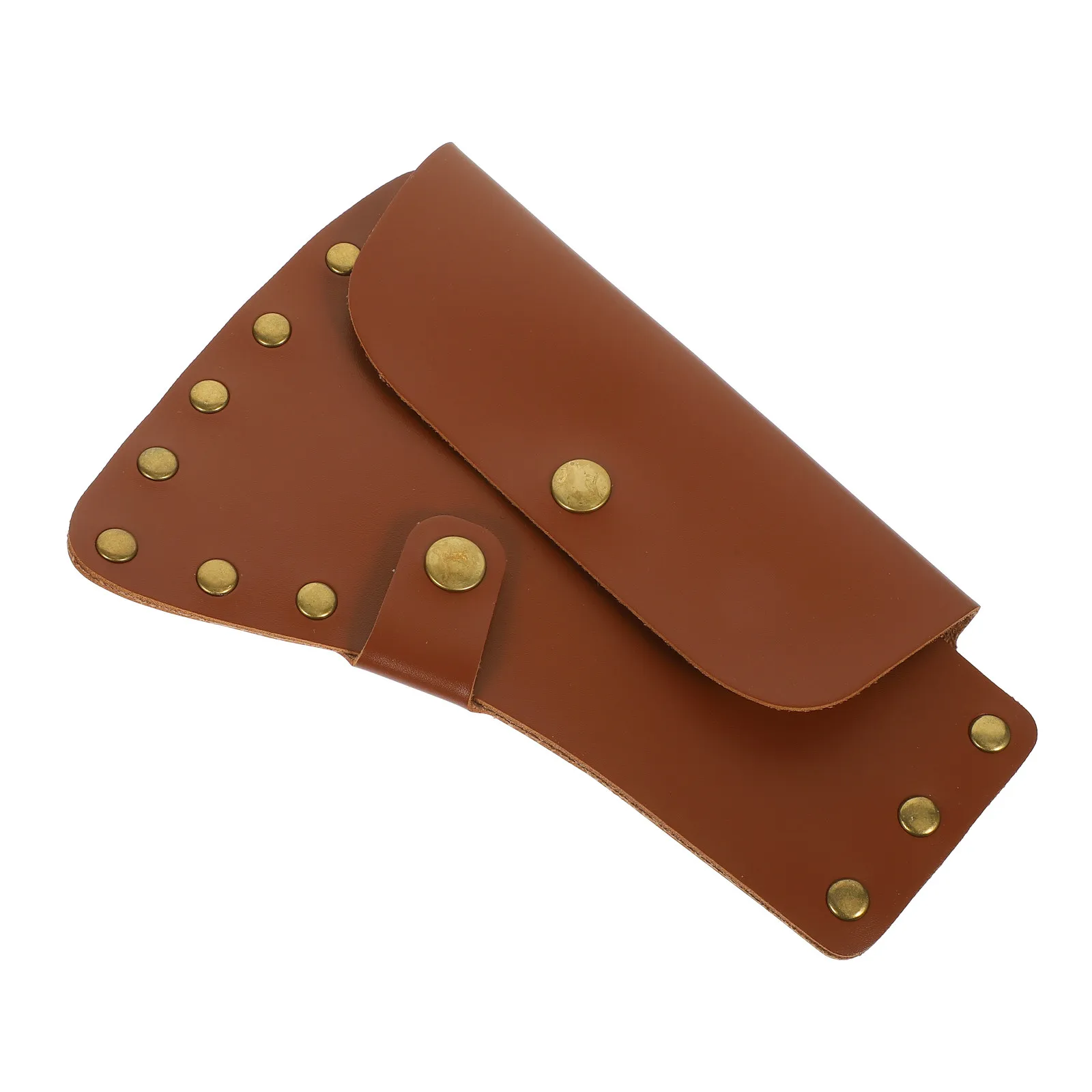 

Sturdy Portable Hatchet Cover with Premium PU Construction for Camping Hiking Protection Universal Axe Sheath Protective