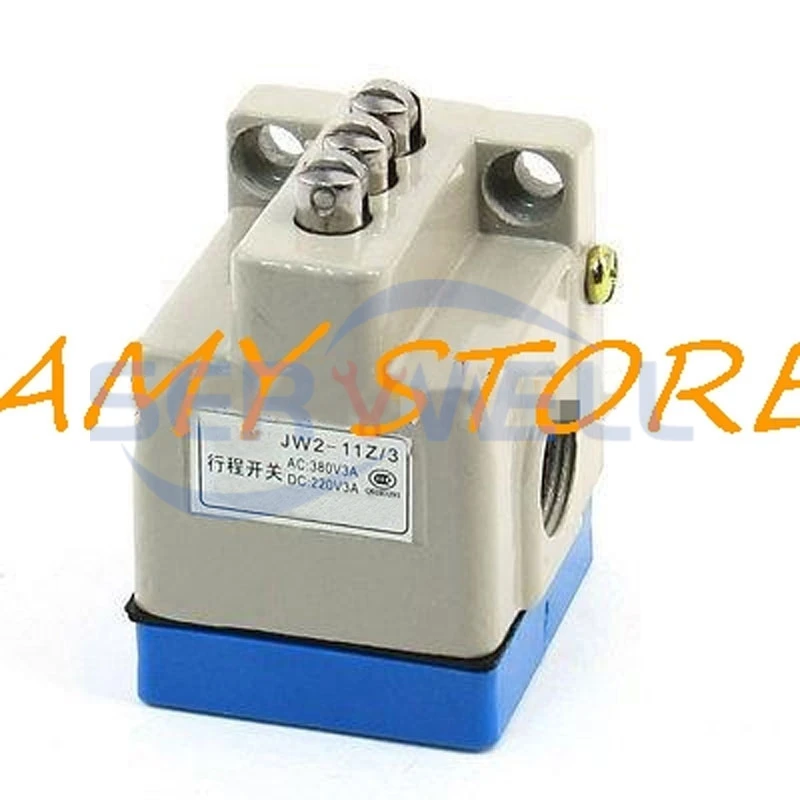 JW2-11Z/3 Finecorsa momentaneo a stantuffo a 3 rulli paralleli 3NO 3NC AC380V 3A DC220V 3A