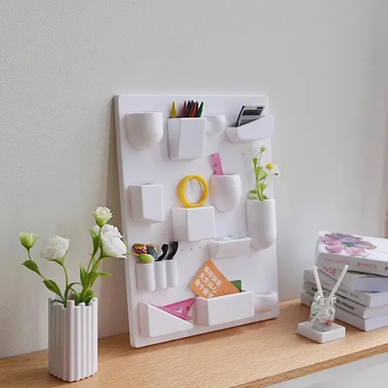 Doll House Miniature Simulation Storage Rack Mini Medieval Storage Rack Model